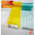 Pvc super transparente para cortina de porta / filme super pvc claro